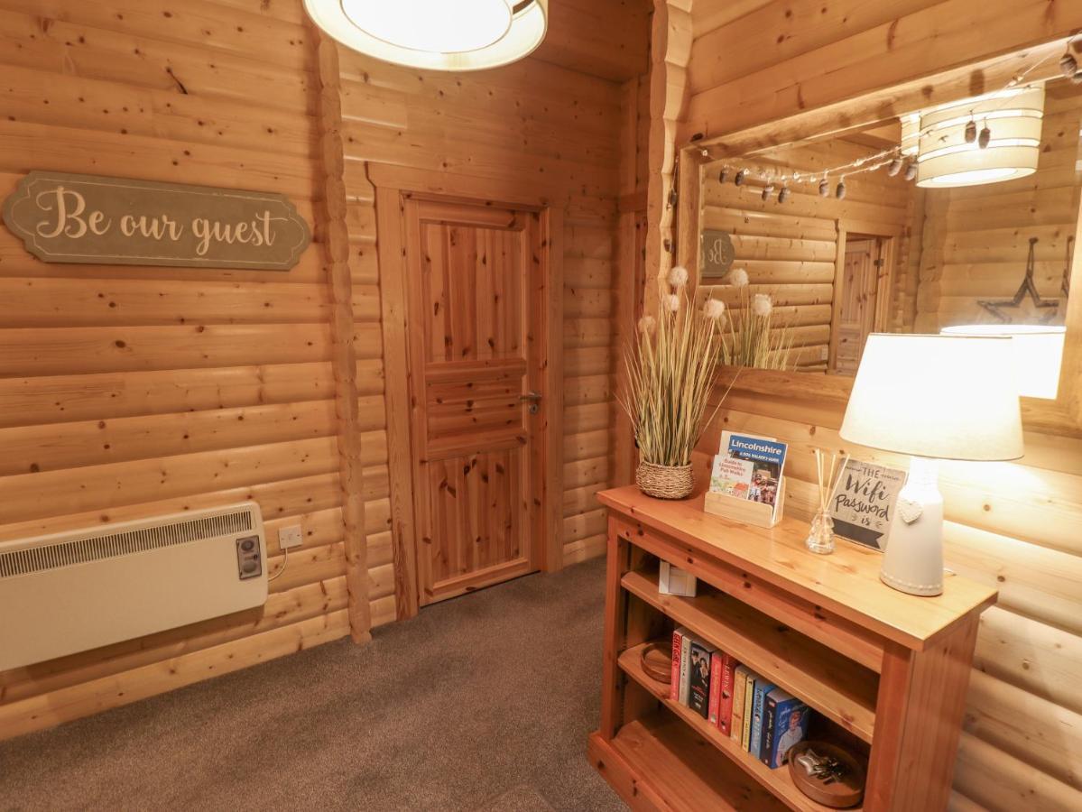 Leafy Hollow Lodge Louth  Buitenkant foto
